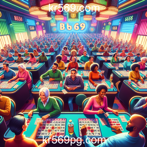 Descubra o Mundo do Bingo no kr569.com