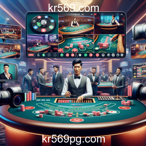 Descubra a Experiência do Live Casino no Kr569.com